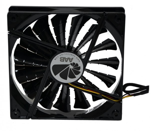 aab black silent fan 14 3