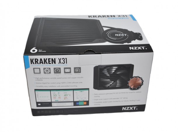 nzxt kraken x31 1