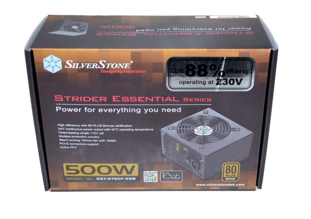SilverStone Strider STF-50 ESB