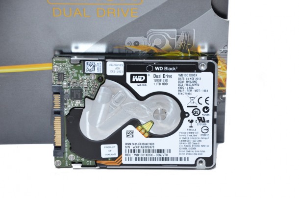 WD Dual Drive2 6