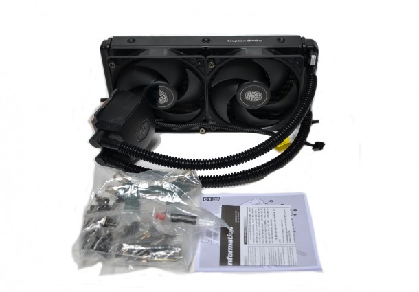 Cooler Master Nepton 240M 2