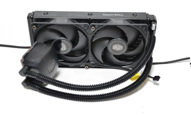 Cooler Master Nepton 240M 3