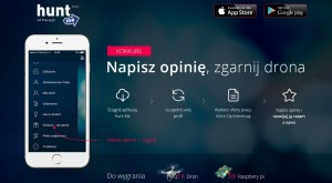 Hunt Me 300x165 Testuj Hunt Me, wygraj drona!