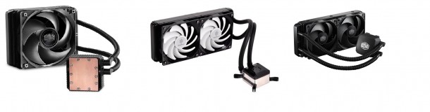 nepton 240m cooler master seidon 120v ver2 silvetsotne tundra td03-e