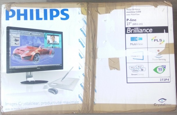 Philips 272P4QPJKEB opakowanie