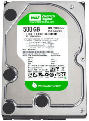 WD Green 500GB 