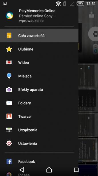 sony xperia m4 aqua odtwarzacz muzyki 2