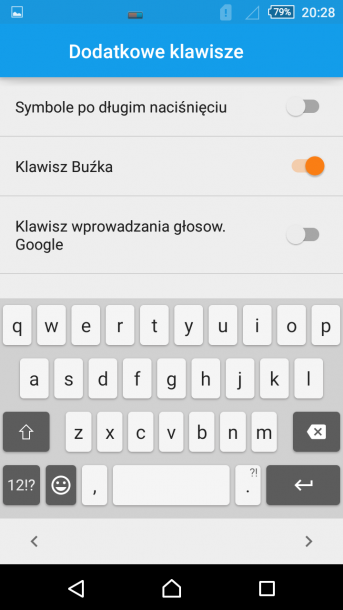 sony xperia m4 aqua personalizacja klawiatury 4