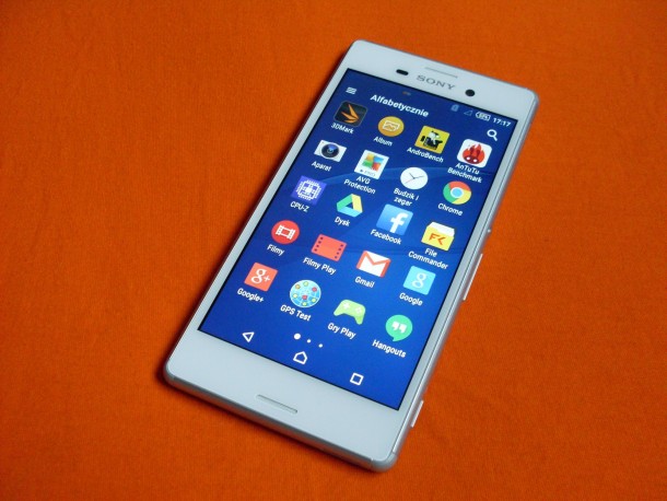 sony xperia m4 aqua wstęp