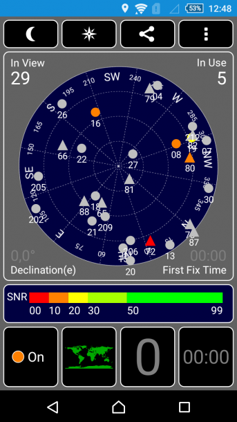 sony xperia m4 moduł gps