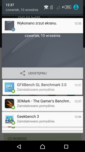 sony xperia m4 nakładka android 11