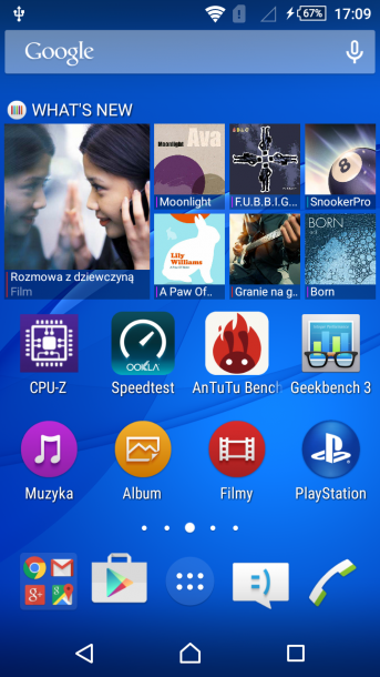 sony xperia m4 nakładka android 3