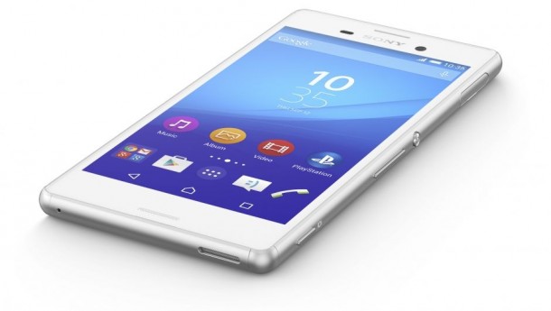 sony xperia m4 aqua design ogólny