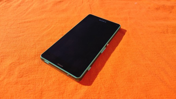 sony xperia z3 compact przekrój ogólny