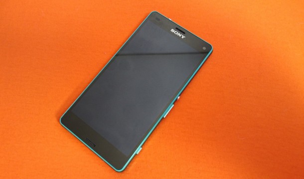 sony xperia z3 compact front