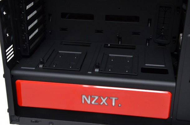 NZXT H440 komora zasilacza