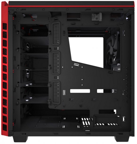 NZXT H440 bok