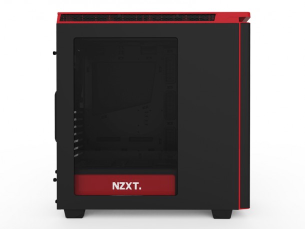 NZXT H440 bok okno