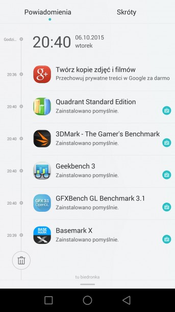 honor 6+ nakładka systemowa EMUI 3.0