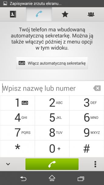 sony xperia z3 compact książka telefoniczna 2