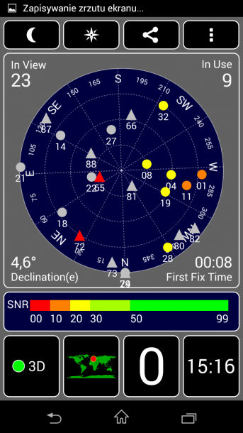 sony xperia z3 compact moduł gps