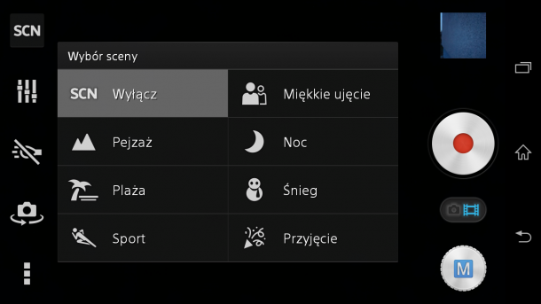 sony xperia z3 compact opcje video 4
