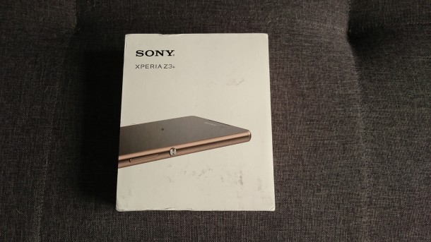 sony xperia z3+ opakowanie 1c