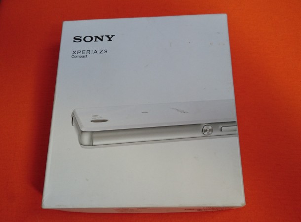 sony xperia z3c box