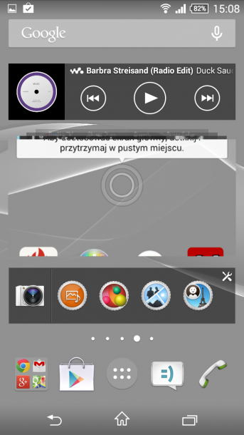xperia z3 compact menu android 3