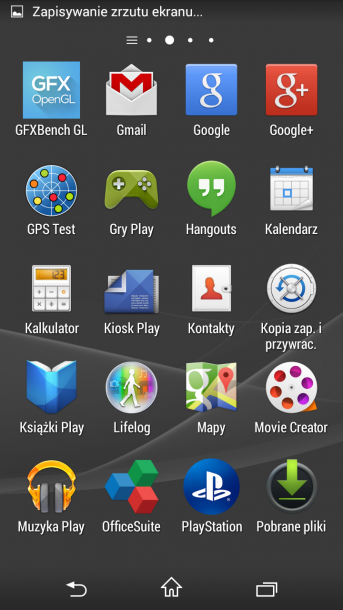 xperia z3 compact menu android 8