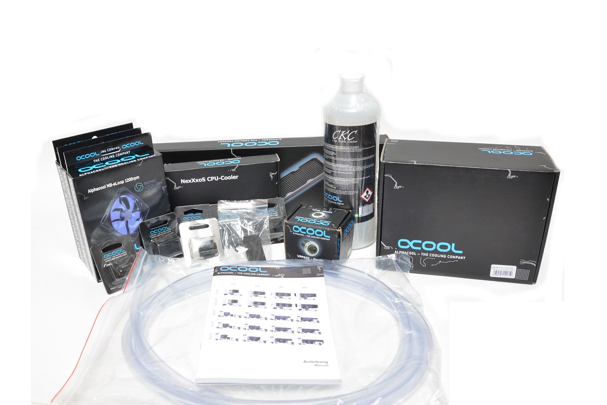  ALPHACOOL NEXXXOS COOL ANSWER 360 D5 ST 3 Sapphire Radeon RX580 Nitro+Special Edition test wydajnej karty graficznej!