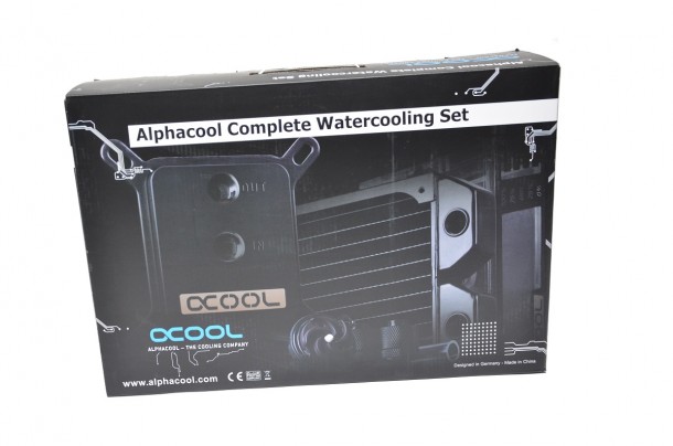 ALPHACOOL NEXXXOS COOL ANSWER 360 D5/ST pudełko