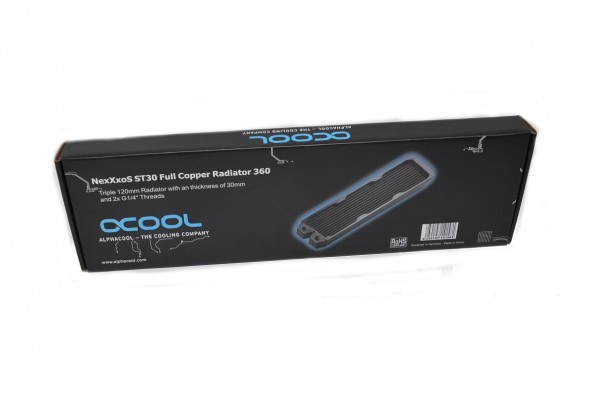 Alphacool NexXxoS XT30 Full Copper 360mm chłodnica