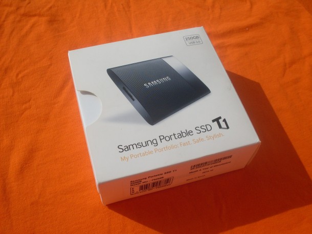 samsung ssd t1 256gb USB 3.0 box
