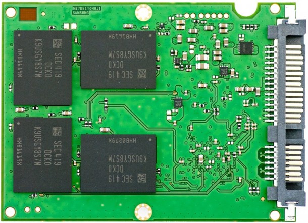 Samsung SSD 850 Pro płytka PCB - top2