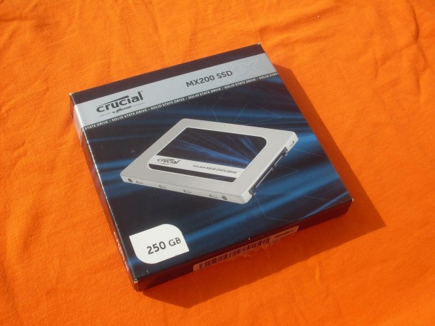 crucial mx200 250gb opakowanie