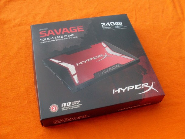 kingston hyperx 240gb opakowanie
