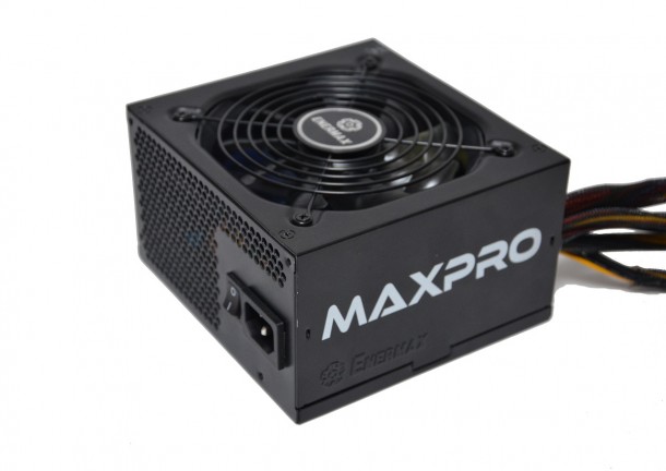 Enermax MaxPro 500W zasilacz prezentacja