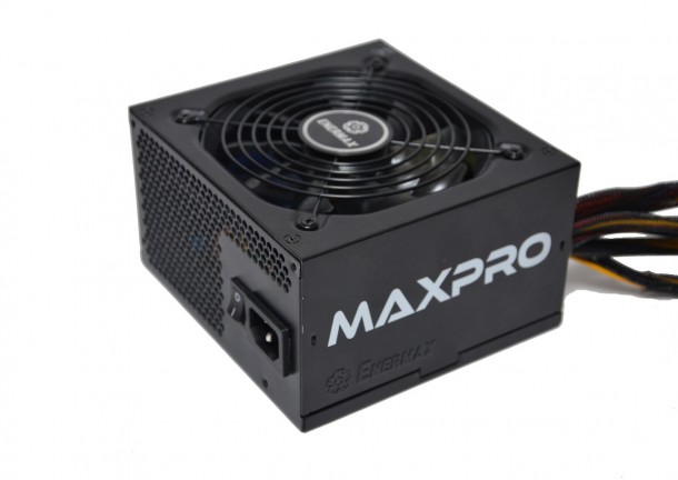 Enermax MaxPro 500W prezentacja zasilacza