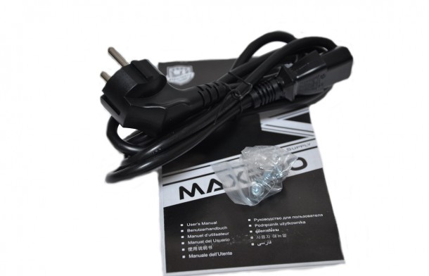 Enermax MaxPro 500W dodatkowe wyposażenie