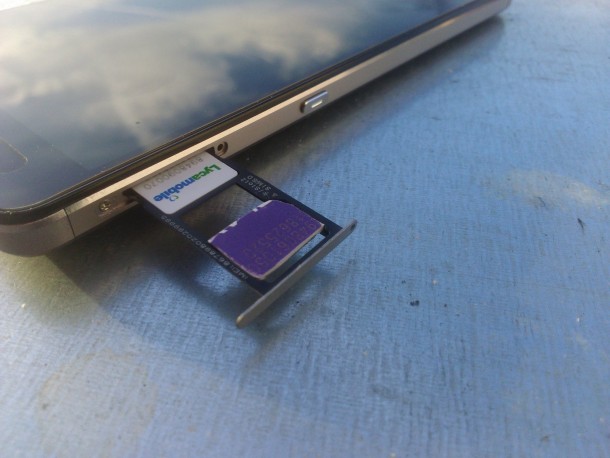 honor 7 szufladka microSD i nanoSIM