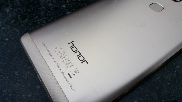 honor 5x nazwa i napisy techniczne modelu