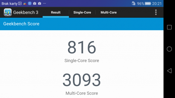 honor 7 geekbench