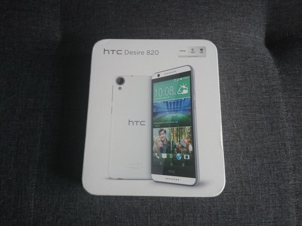 htc desire 820 - opakowanie 1