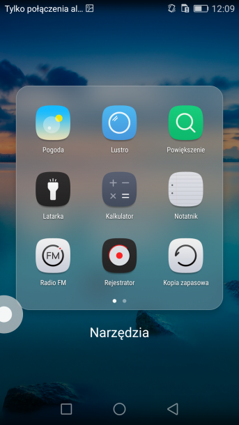 menu EMUI 3.1 - honor 5x (1)