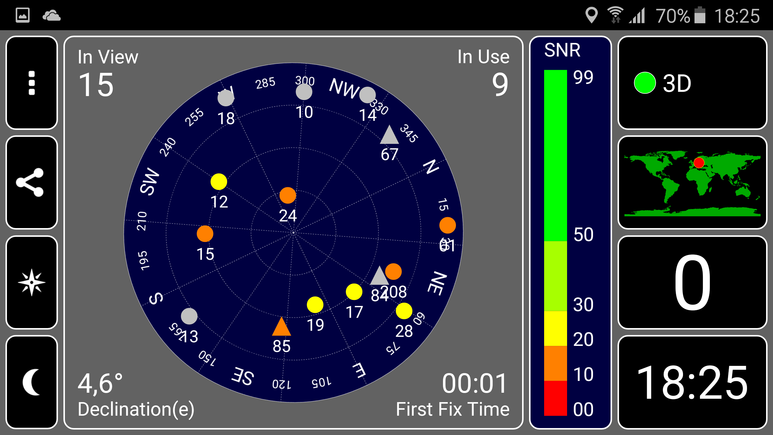 samsung galaxy s6 test gps Tweaks.pl