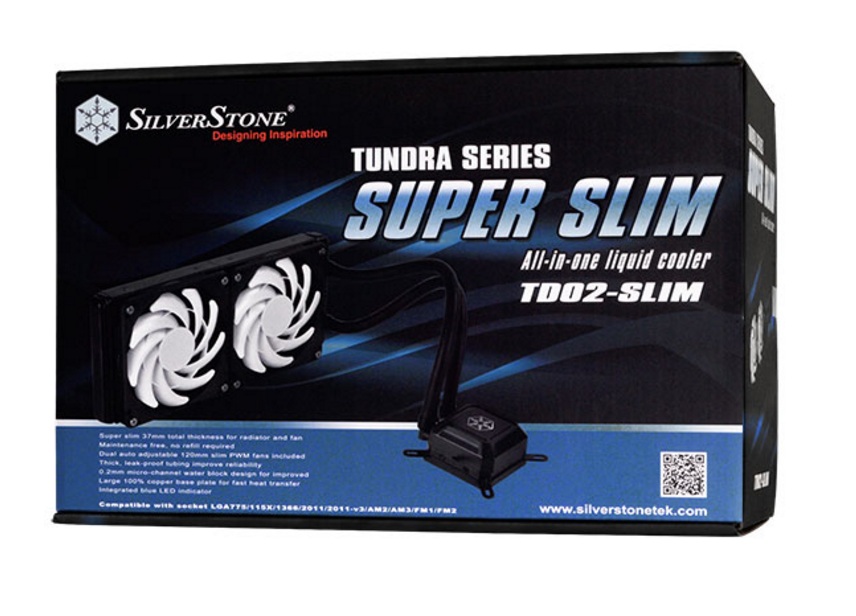 silverstone tundra td02-silm opakowanie