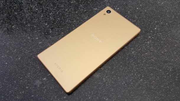 sony xperia z5 - tylna klapka baterii