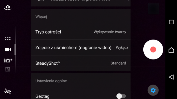 sony xperia z5 - wbudowana aplikacja aparatu (3)
