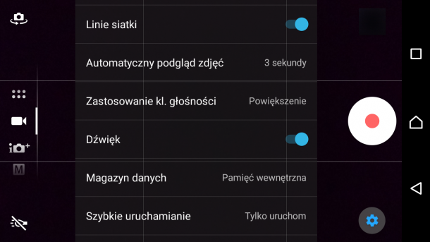 sony xperia z5 - wbudowana aplikacja aparatu (4)